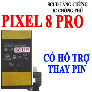 Pin Webphukien cho Google Pixel 8 Pro Việt Nam - GUKD8 5050 mAh Pin Webphukien cho Google Pixel 8 Pro Việt Nam - GUKD8 5050 mAh
